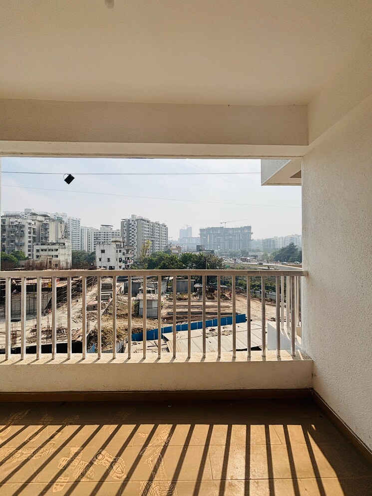 Balcony, bavdhan 2 Bedroom 1000 Sq.Ft. Apartment In Bavdhan Pune 9737502