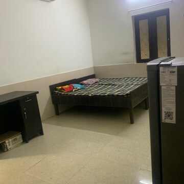 Bedroom in 1 RK Builder Floor at Katwaria Sarai – for Rent