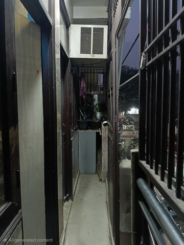 Balcony in 2 BHK Builder Floor at Mahavir Enclave 3 – for Sale