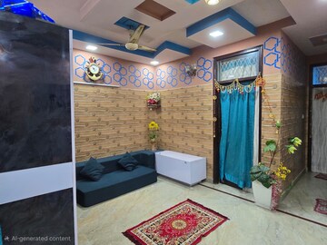 Living Room in 2 BHK Builder Floor at Mahavir Enclave 3 – for Sale