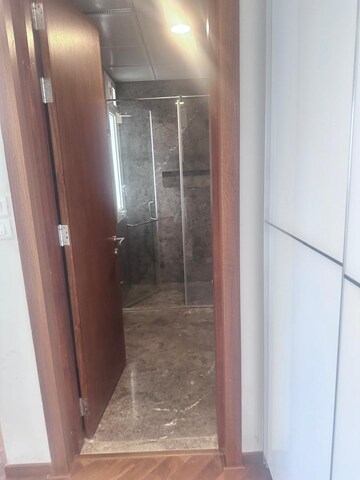 Building Lobby in 4 BHK Apartment at Prestige White Meadows, Whitefield – for Rent