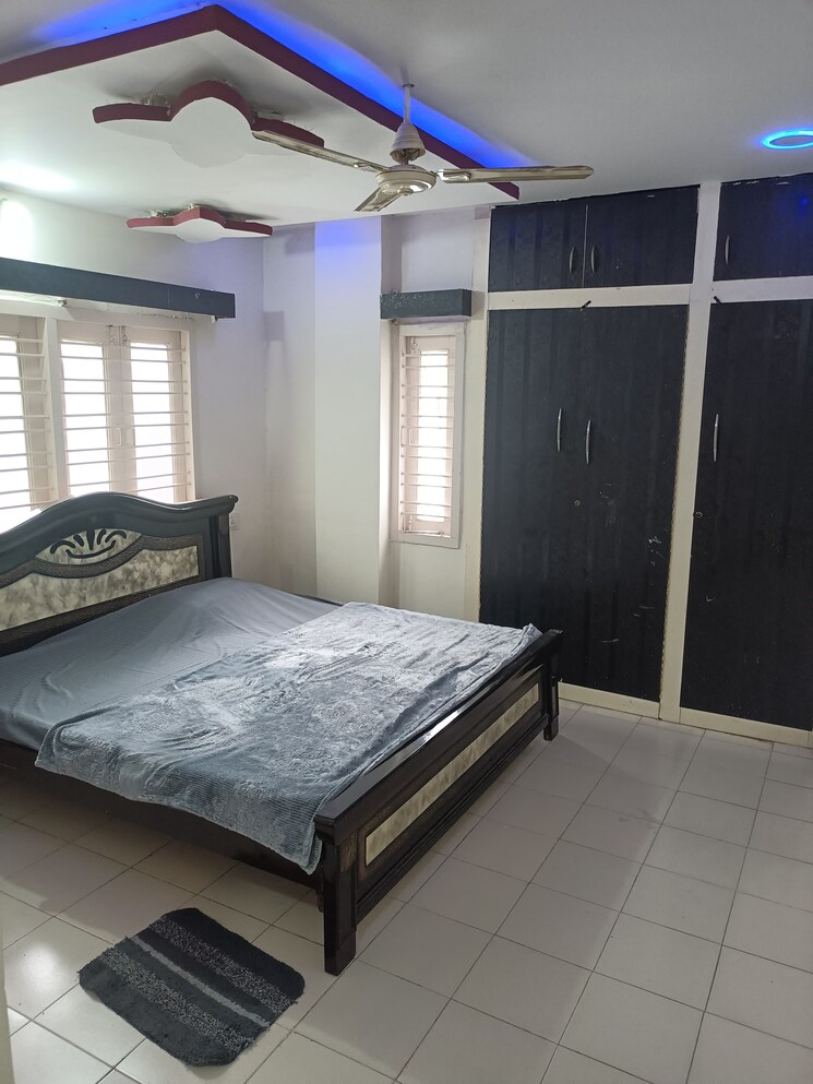 Bedroom, banjara hills 3 Bedroom 1500 Sq.Ft. Apartment In Banjara Hills Hyderabad 9737553