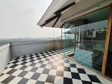 Balcony in 4 BHK Independent House at Banjara Hills – for Rent