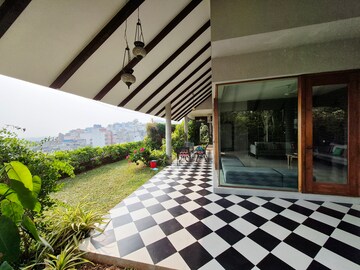 4 BHK Independent House – Exterior View View at Banjara Hills - for Rent