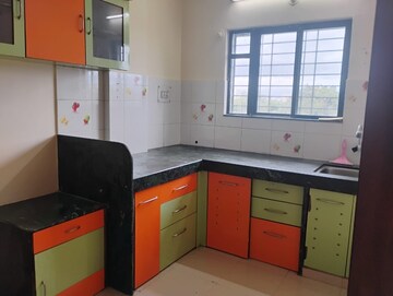 Kitchen in 2 BHK Apartment at Omkar Heights Pimple Gurav, Pimple Gurav – for Rent