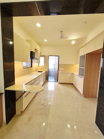 Kitchen in 3 BHK Apartment at Banjara Hills – for Rent