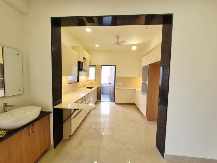 Kitchen, banjara hills 3 Bedroom 1600 Sq.Ft. Apartment In Banjara Hills Hyderabad 9737582
