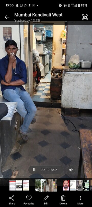 1 BHK Builder Floor For Sale in Kandivali West