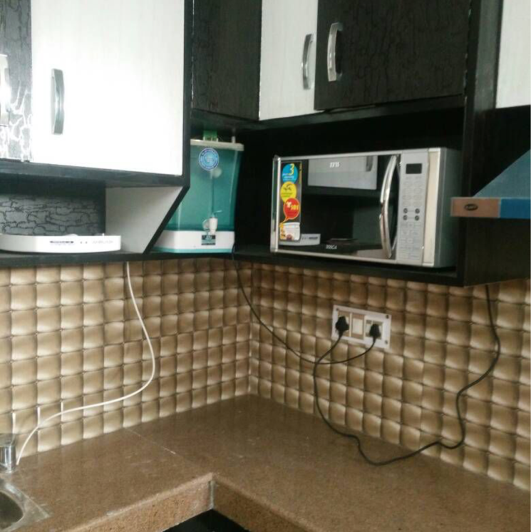 Kitchen, anamika-enclave 3 Bedroom 250 Sq.Yd. Builder Floor In Prem Nagar 2 Gurgaon 9737612