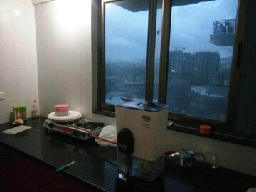 Living Room in Studio Apartment at Paranjape Blue Ridge, Hinjewadi – for Sale