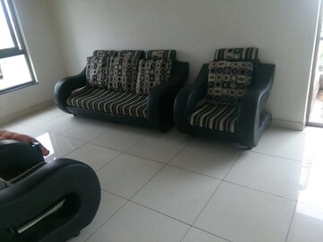 Living Room in Studio Apartment at Paranjape Blue Ridge, Hinjewadi – for Sale