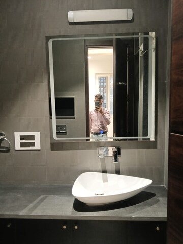 Bathroom in 3 BHK Builder Floor at Lajpat Nagar Iii – for Rent