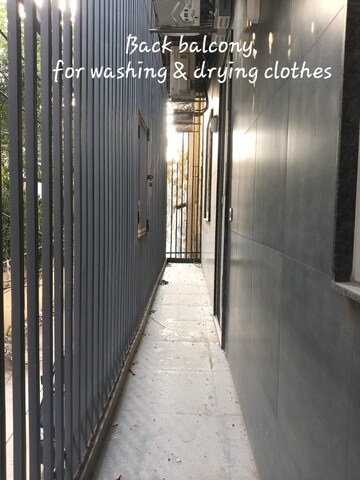 Building Lobby in 3 BHK Builder Floor at Lajpat Nagar Iii – for Rent