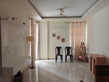 Living Room in 3 BHK Apartment at Ramprastha City The View, Sector 37d – for Rent