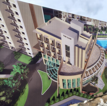 2 BHK Apartment – Exterior View View at Kashish Manor One, Sector 111 - for Sale