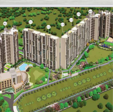 Master Plan in 2 BHK Apartment at Kashish Manor One, Sector 111 – for Sale