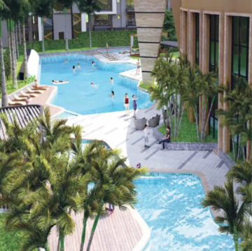 2 BHK Apartment – Exterior View View at Kashish Manor One, Sector 111 - for Sale