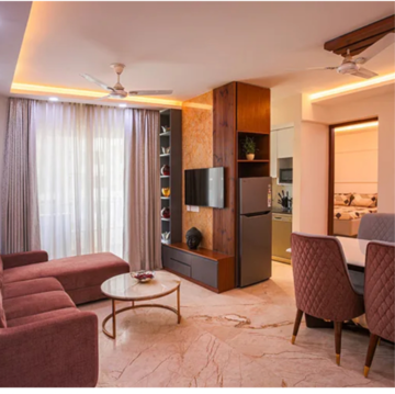 Living Room in 2 BHK Apartment at Kashish Manor One, Sector 111 – for Sale