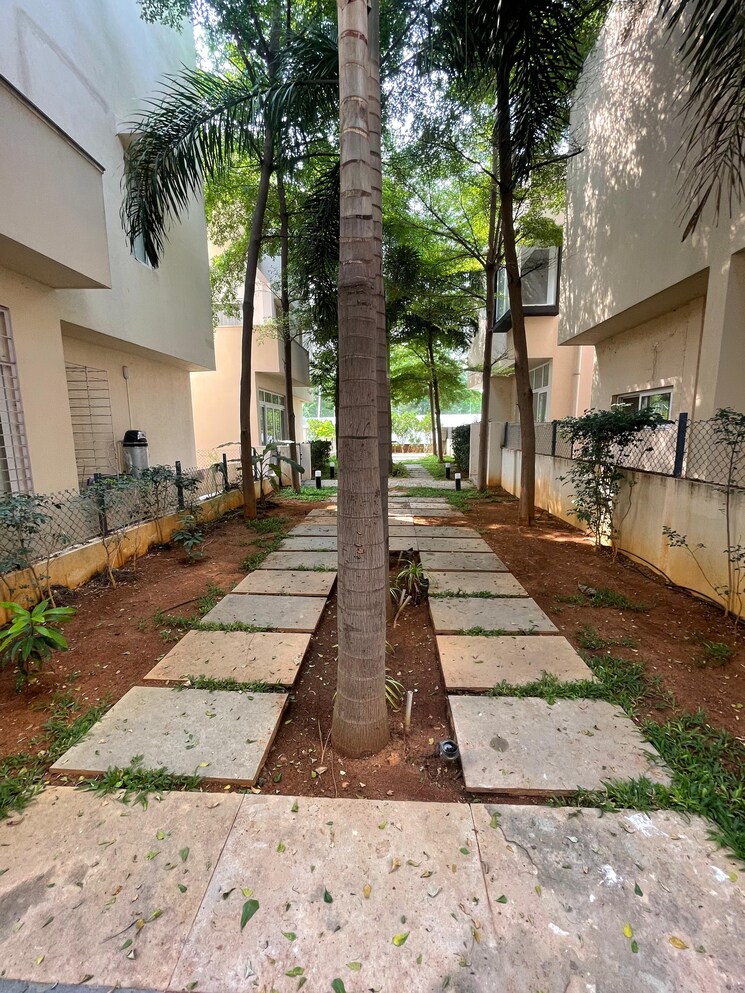 Swimming Pool, radhey-sancia 4 Bedroom 3396 Sq.Ft. Villa In Tellapur Hyderabad 9737654