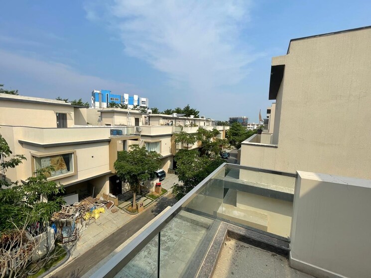 Exterior View, radhey-sancia 4 Bedroom 3396 Sq.Ft. Villa In Tellapur Hyderabad 9737654