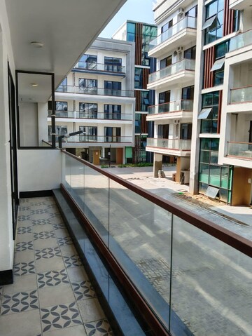 Balcony in 2 BHK Apartment at Signature Global City 63A, Sector 63a – for Rent