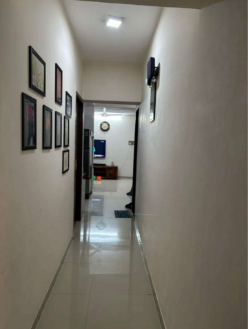 Building Lobby in 3 BHK Apartment at Ssakash Chandralekha CHSL, Avdhut Nagar – for Rent