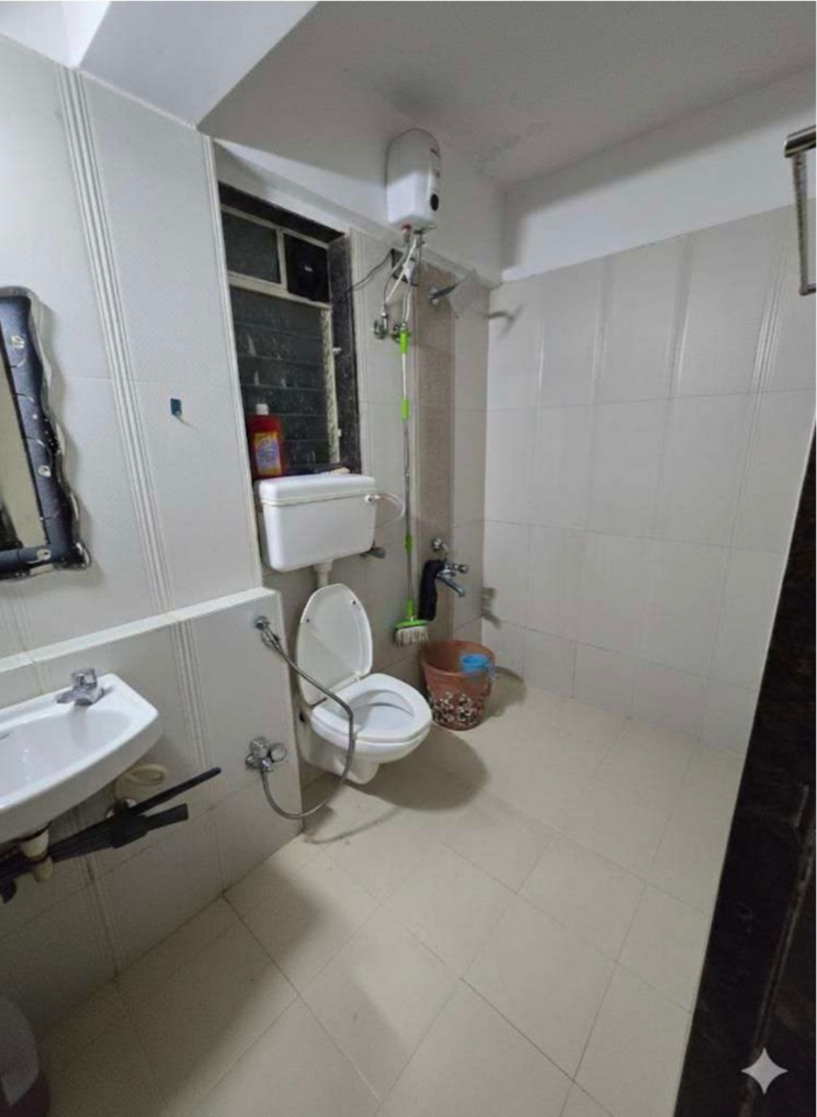 Bathroom, ssakash-chandralekha-chsl 3 Bedroom 791 Sq.Ft. Apartment In Avdhut Nagar Mumbai 9737661
