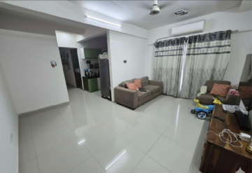 3 BHK Apartment For Rent in Ssakash Chandralekha CHSL, Avdhut Nagar