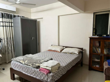 Bedroom in 3 BHK Apartment at Ssakash Chandralekha CHSL, Avdhut Nagar – for Rent