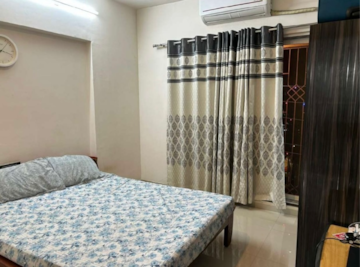 Bedroom in 3 BHK Apartment at Ssakash Chandralekha CHSL, Avdhut Nagar – for Rent
