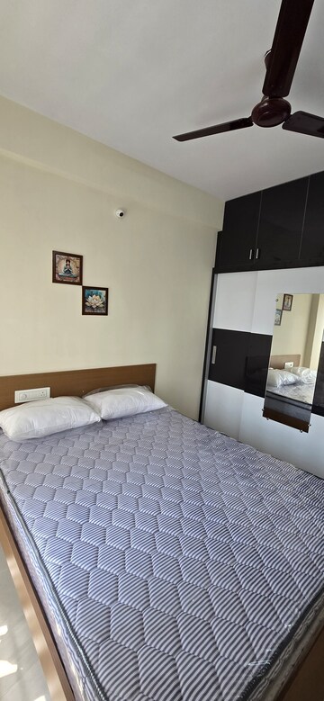 Master Bedroom in 1 BHK Apartment at Doddanekundi – for Rent