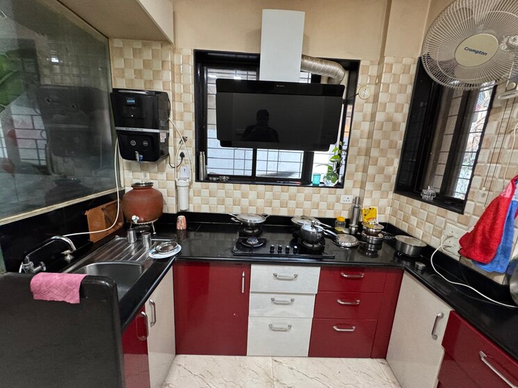 Kitchen, kharadi 3.5 Bedroom 2255 Sq.Ft. Apartment In Kharadi Pune 9737684