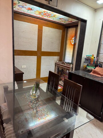 Kitchen in 3.5 BHK Apartment at Kharadi – for Rent