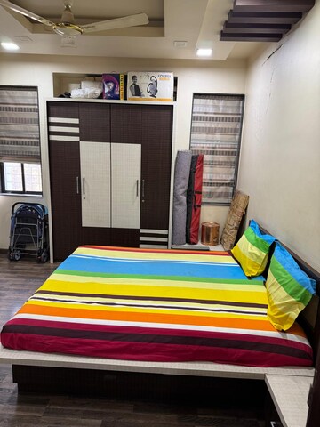 Bedroom in 3.5 BHK Apartment at Kharadi – for Rent