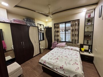 Bedroom in 3.5 BHK Apartment at Kharadi – for Rent