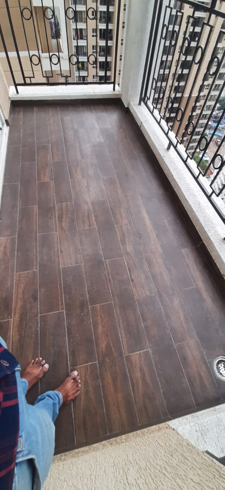 Balcony, nyati-elysia 3 Bedroom 1571 Sq.Ft. Apartment In Kharadi Pune 9737691