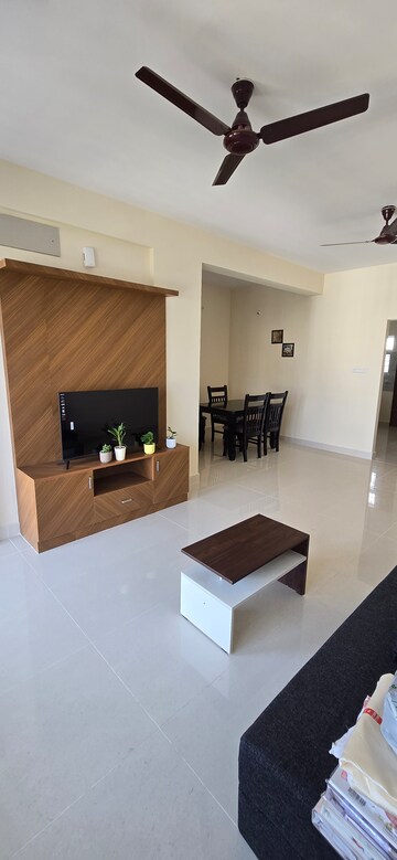 Living Room in 1 BHK Apartment at Mahadevpura – for Rent