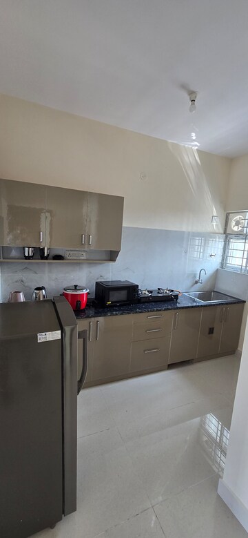 Kitchen in 1 BHK Apartment at Mahadevpura – for Rent