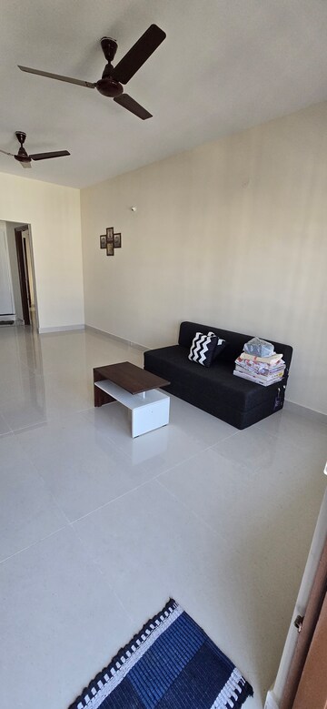 Living Room in 1 BHK Apartment at Mahadevpura – for Rent