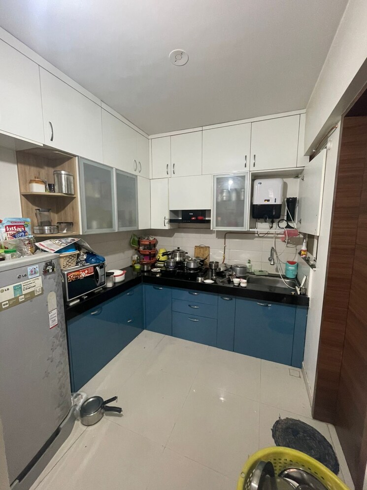 Kitchen, saheel-itrend-life 2 Bedroom 761 Sq.Ft. Apartment In Wakad Pune 9737704