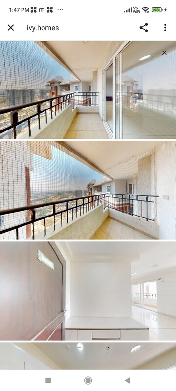 Staircase in 2 BHK Apartment at Prestige Lakeside Habitat Villas, Whitefield – for Sale