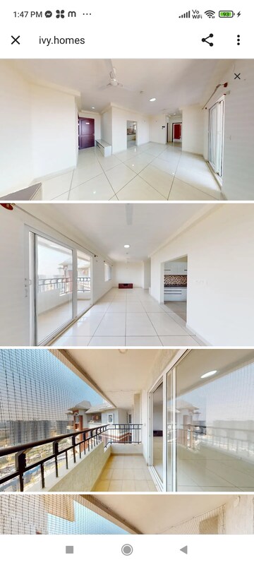 Staircase in 2 BHK Apartment at Prestige Lakeside Habitat Villas, Whitefield – for Sale