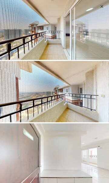 Staircase in 2 BHK Apartment at Prestige Lakeside Habitat Villas, Whitefield – for Sale