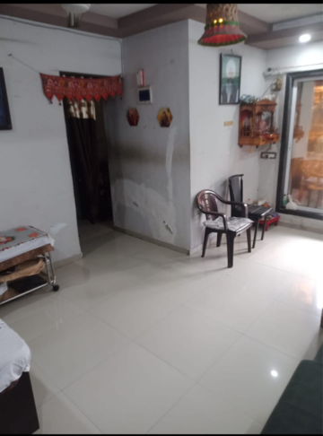 Living Room in 2 BHK Apartment at NG Shelter, Beverly Park – for Sale