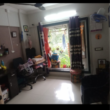 Living Room in 2 BHK Apartment at NG Shelter, Beverly Park – for Sale