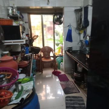 Kitchen in 2 BHK Apartment at NG Shelter, Beverly Park – for Sale