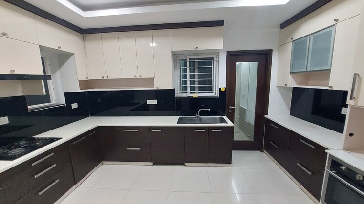 Kitchen, jayabheri-orange-county 3 Bedroom 2555 Sq.Ft. Apartment In Gachibowli Hyderabad 9737787
