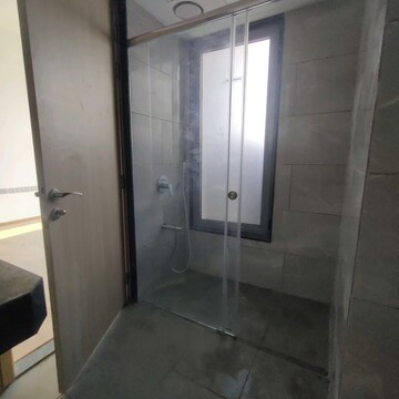 Building Lobby in 4 BHK Apartment at Rustomjee Crown, Gokhale Road – for Rent