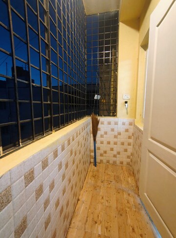 Balcony in 1 BHK Builder Floor at Hsr Layout Sector 3 – for Rent