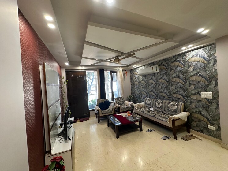 Living Room, aradhya-homes 4 Bedroom 3000 Sq.Ft. Builder Floor In Sector 67a Gurgaon 9737863